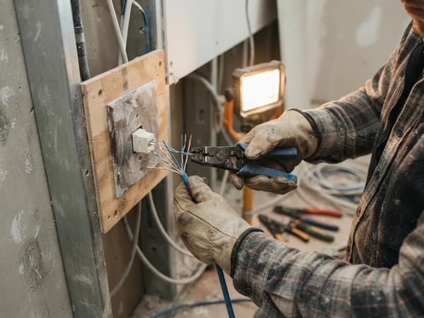 Network Cabling — Copper Ridge Communications