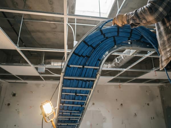 Network Cabling — Copper Ridge Communications