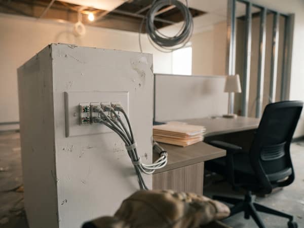 Network Cabling — Copper Ridge Communications