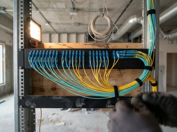 Fiber Optic — Copper Ridge Communications