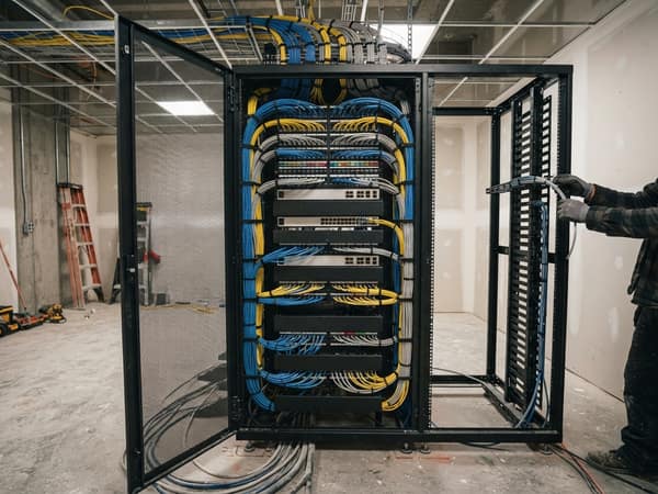 Rack Installation — Copper Ridge Communications