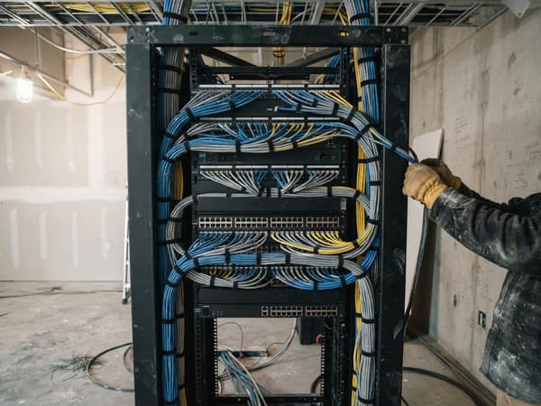 Rack Installation — Copper Ridge Communications