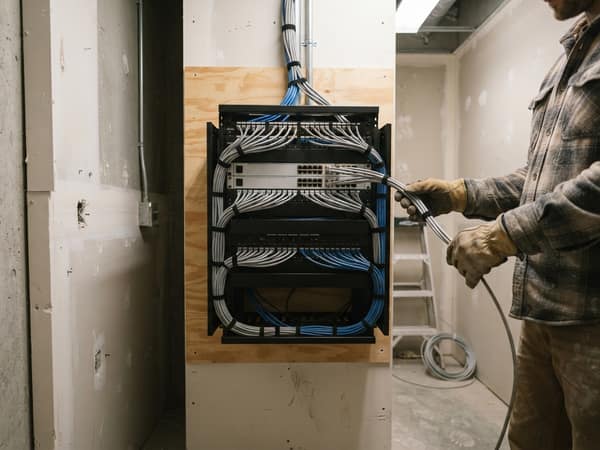 Rack Installation — Copper Ridge Communications
